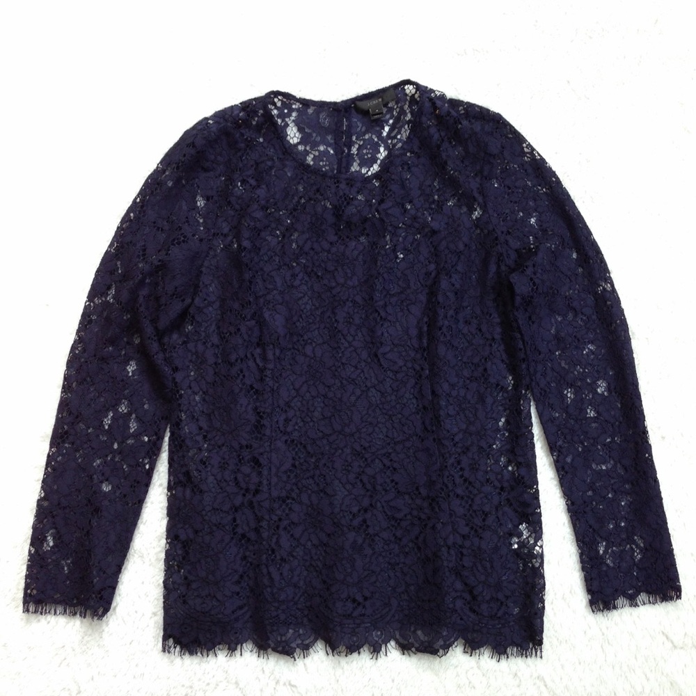 J. Crew Lace Top